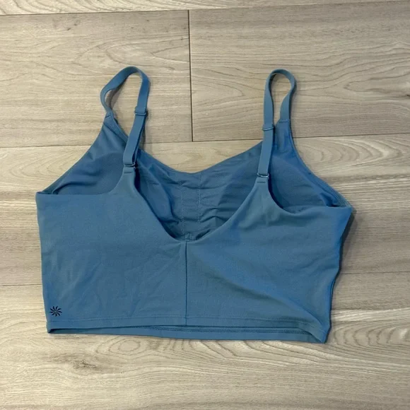 Athleta Elation longline bra (D-DD) - Picture 2 of 2